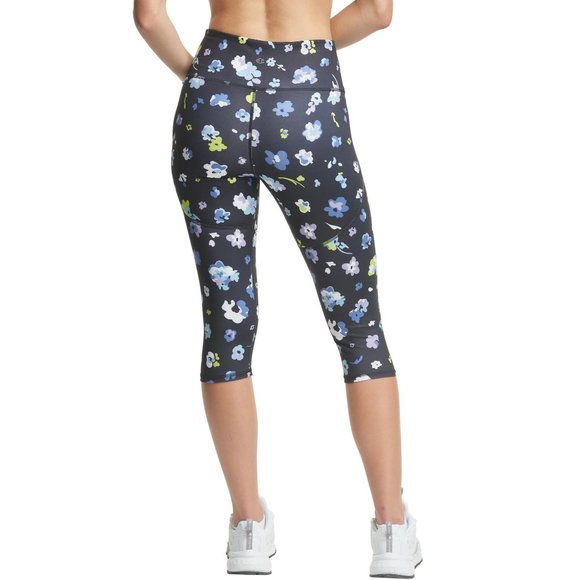 CHAMPION Floral ABSOLUTE PRINT KNEE TIGHTS,17 " - Small - Picture 3 of 3